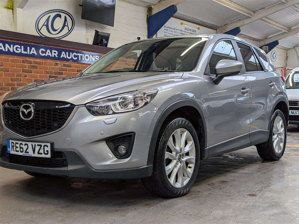 <p>2012 MAZDA CX-5 SPORT NAV D</p>
