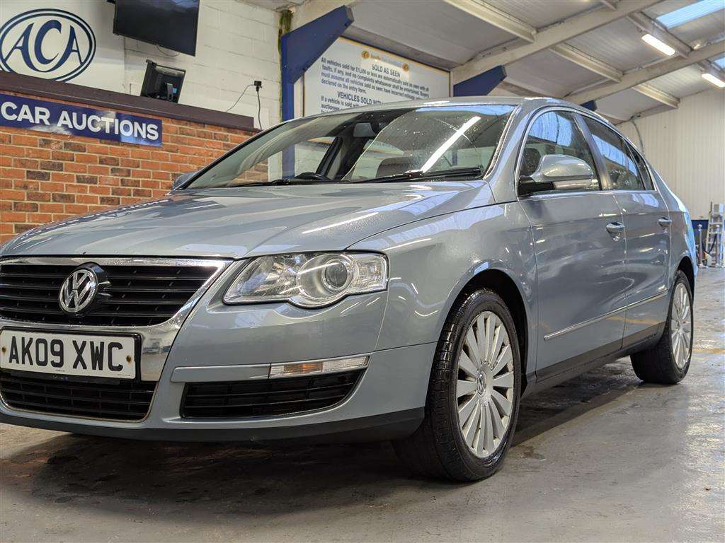 <p>2009 VOLKSWAGEN PASSAT HIGHLINE TDI 140</p>