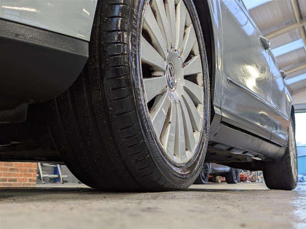 <p>2009 VOLKSWAGEN PASSAT HIGHLINE TDI 140</p>