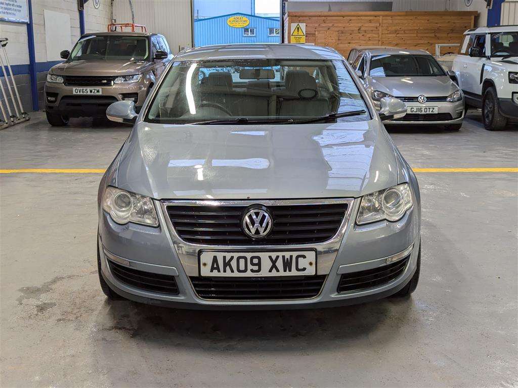 <p>2009 VOLKSWAGEN PASSAT HIGHLINE TDI 140</p>