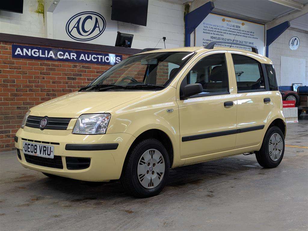 <p>2008 FIAT PANDA DYNAMIC MULTIJET</p>