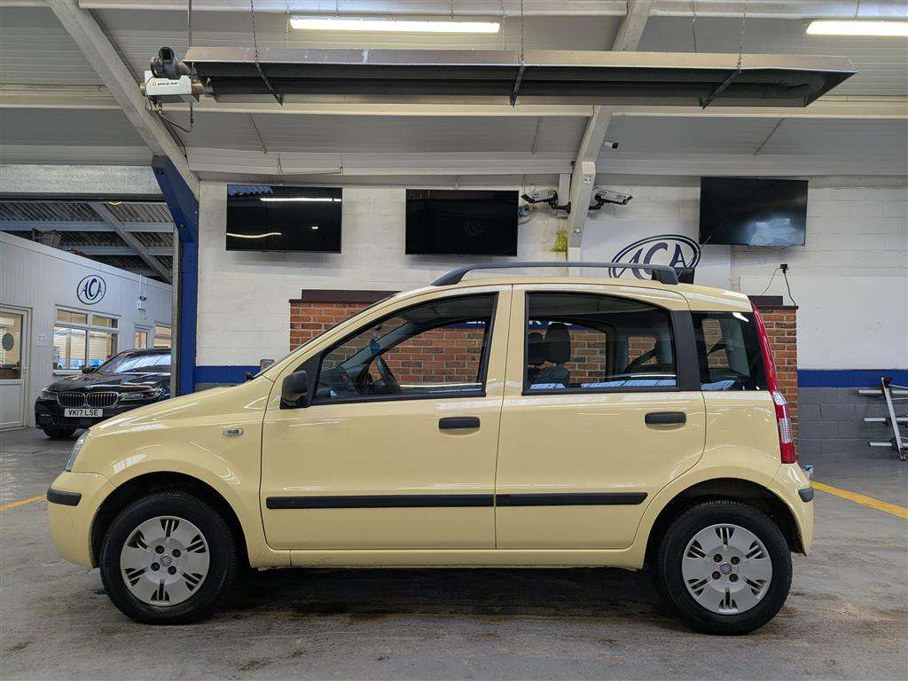<p>2008 FIAT PANDA DYNAMIC MULTIJET</p>