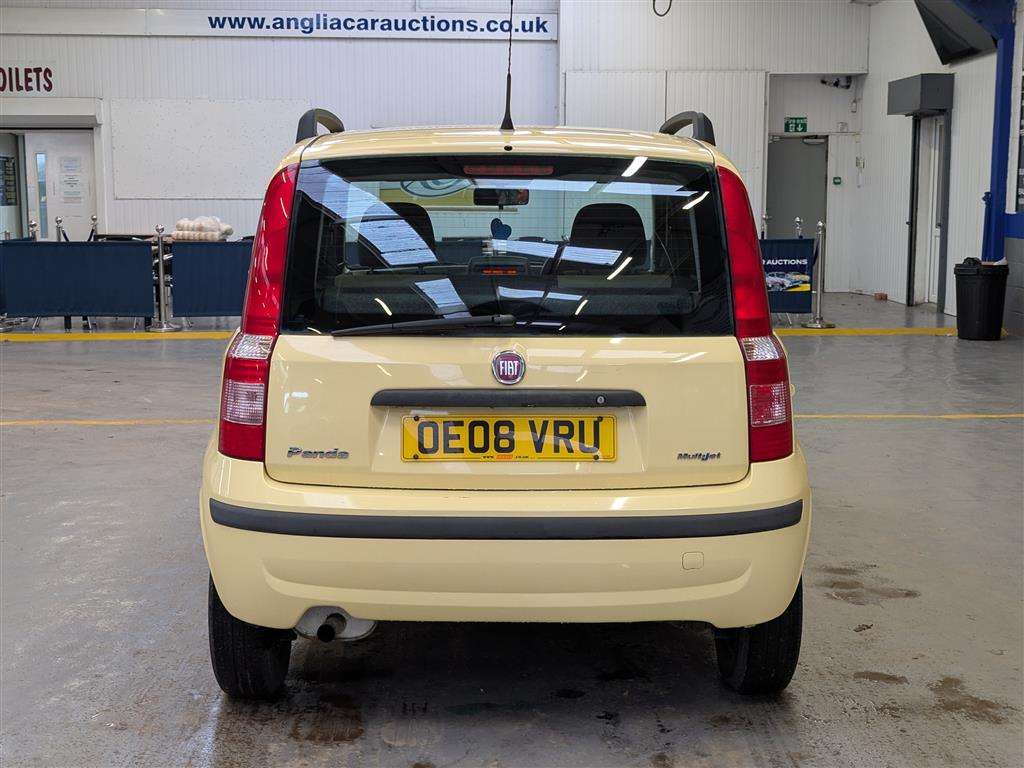 <p>2008 FIAT PANDA DYNAMIC MULTIJET</p>