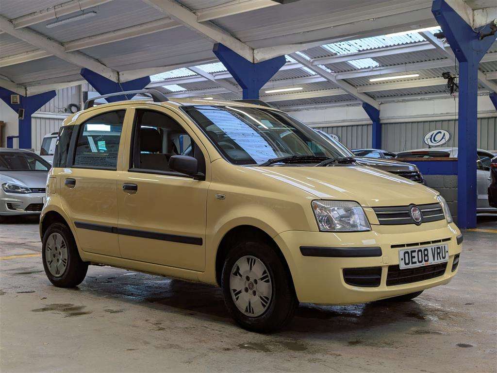 <p>2008 FIAT PANDA DYNAMIC MULTIJET</p>