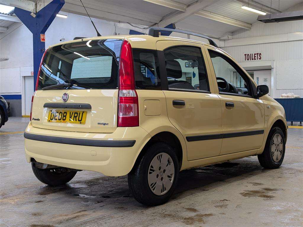 <p>2008 FIAT PANDA DYNAMIC MULTIJET</p>