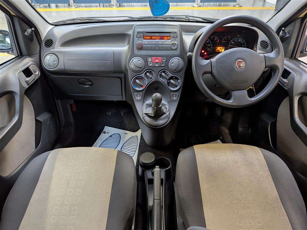 <p>2008 FIAT PANDA DYNAMIC MULTIJET</p>