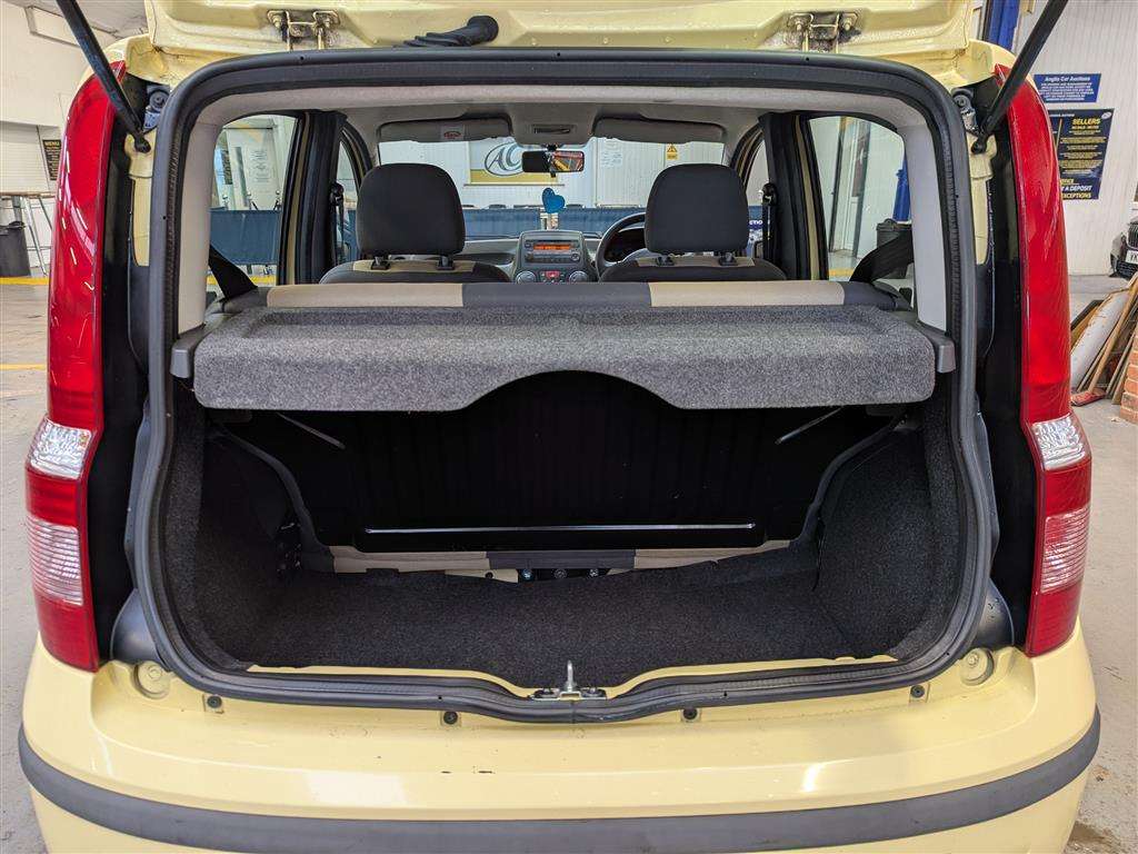 <p>2008 FIAT PANDA DYNAMIC MULTIJET</p>