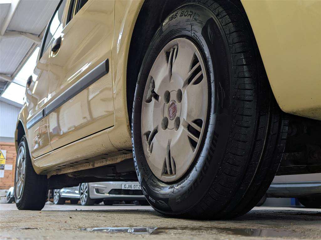 <p>2008 FIAT PANDA DYNAMIC MULTIJET</p>