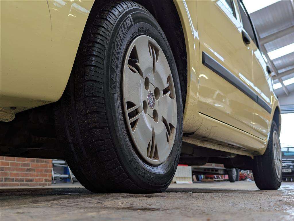 <p>2008 FIAT PANDA DYNAMIC MULTIJET</p>