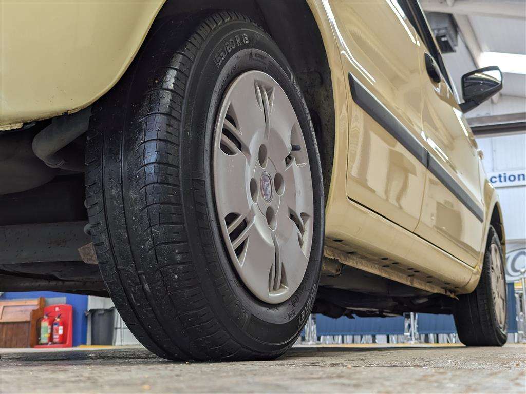 <p>2008 FIAT PANDA DYNAMIC MULTIJET</p>