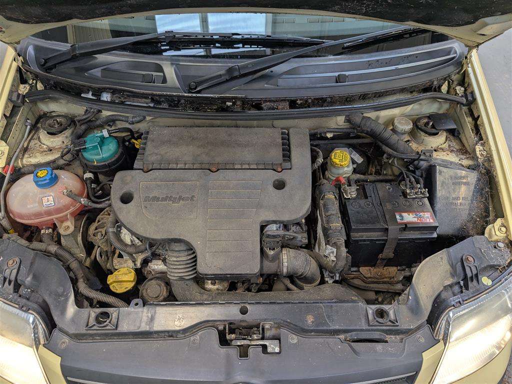 <p>2008 FIAT PANDA DYNAMIC MULTIJET</p>