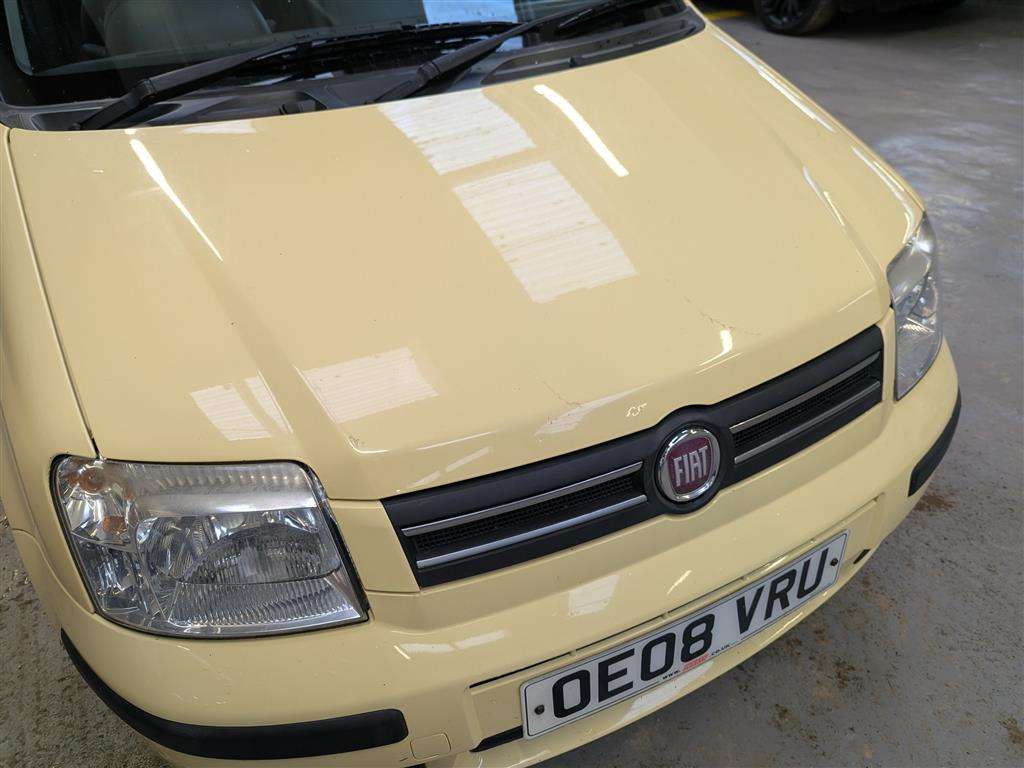 <p>2008 FIAT PANDA DYNAMIC MULTIJET</p>
