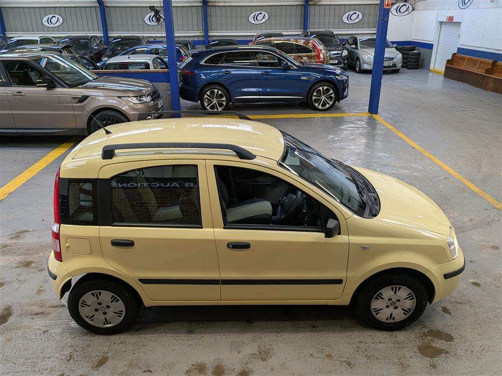 <p>2008 FIAT PANDA DYNAMIC MULTIJET</p>