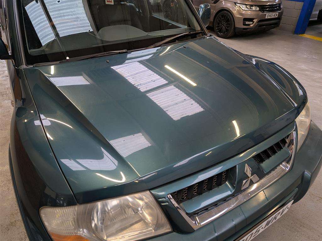 <p>2005 MITSUBISHI SHOGUN DI-D ELEG-CE LWB A</p>