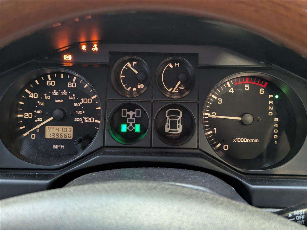 <p>2005 MITSUBISHI SHOGUN DI-D ELEG-CE LWB A</p>