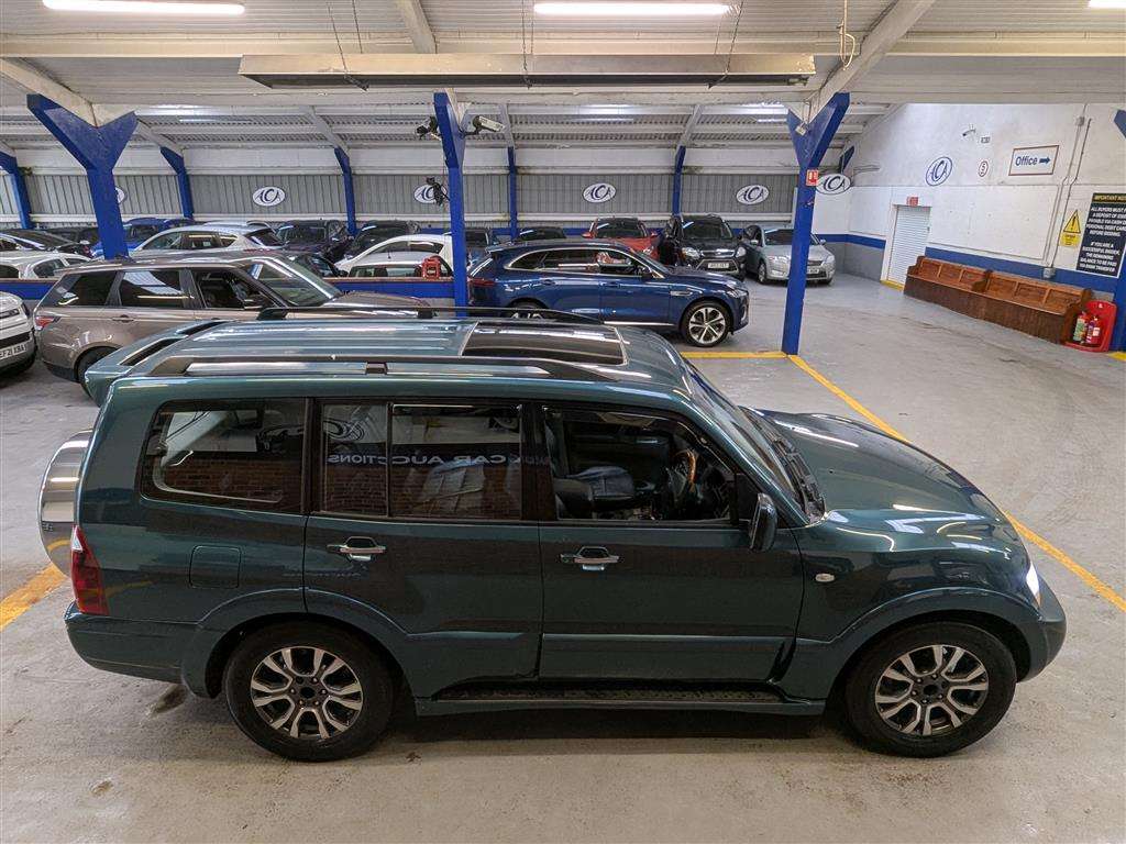 <p>2005 MITSUBISHI SHOGUN DI-D ELEG-CE LWB A</p>