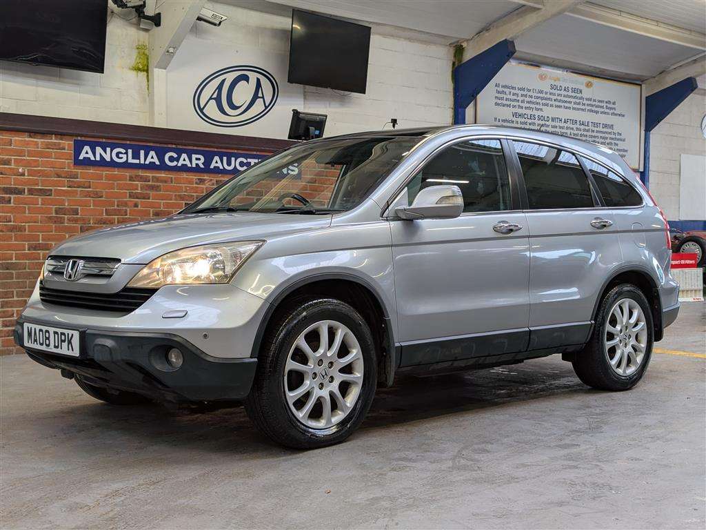 <p>2008 HONDA CR-V EX I-VTEC</p>