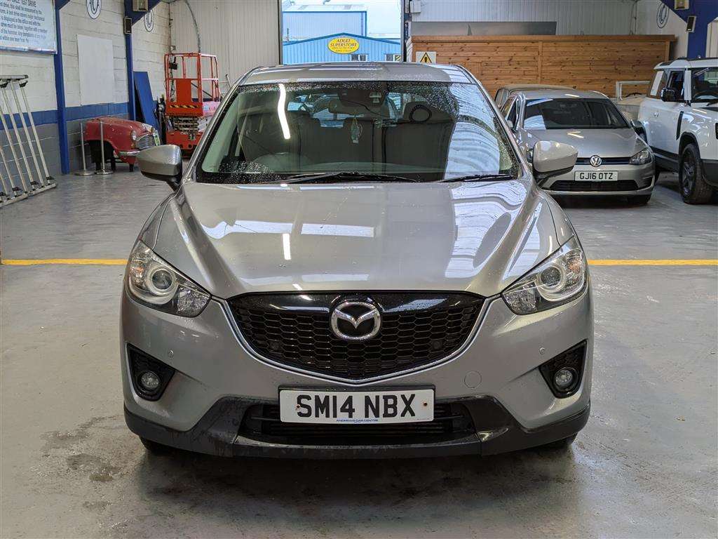 <p>2014 MAZDA CX-5 SE-L D NAV</p>