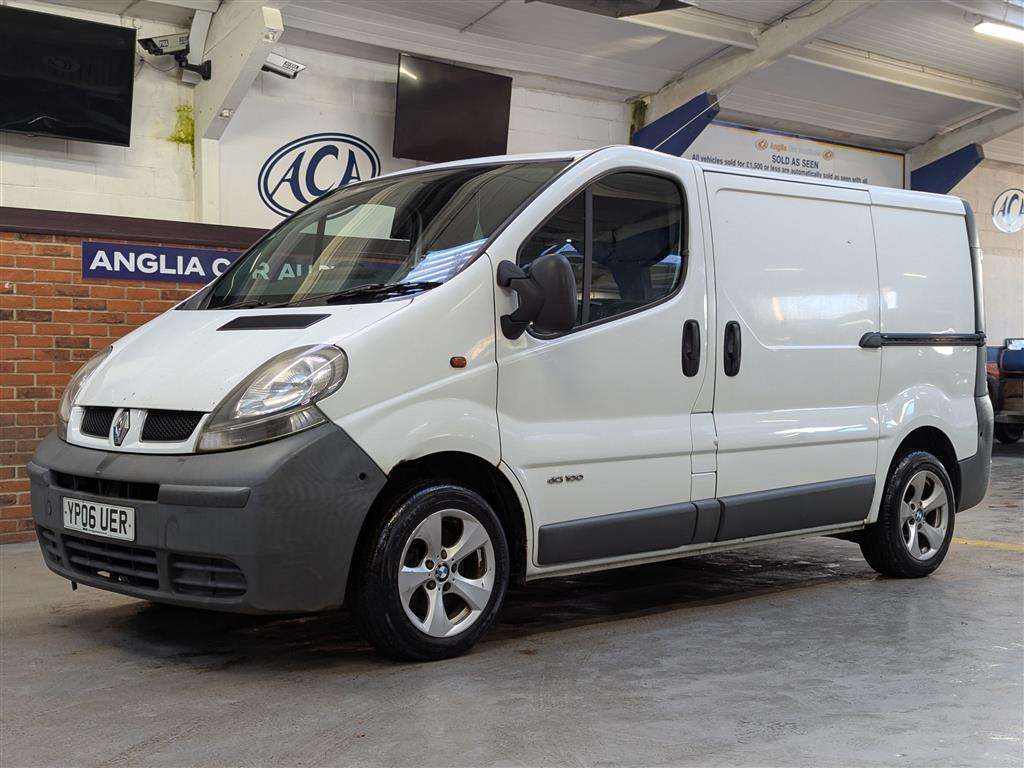 <p>2006 RENAULT TRAFIC SL27 DCI 100 SWB</p>