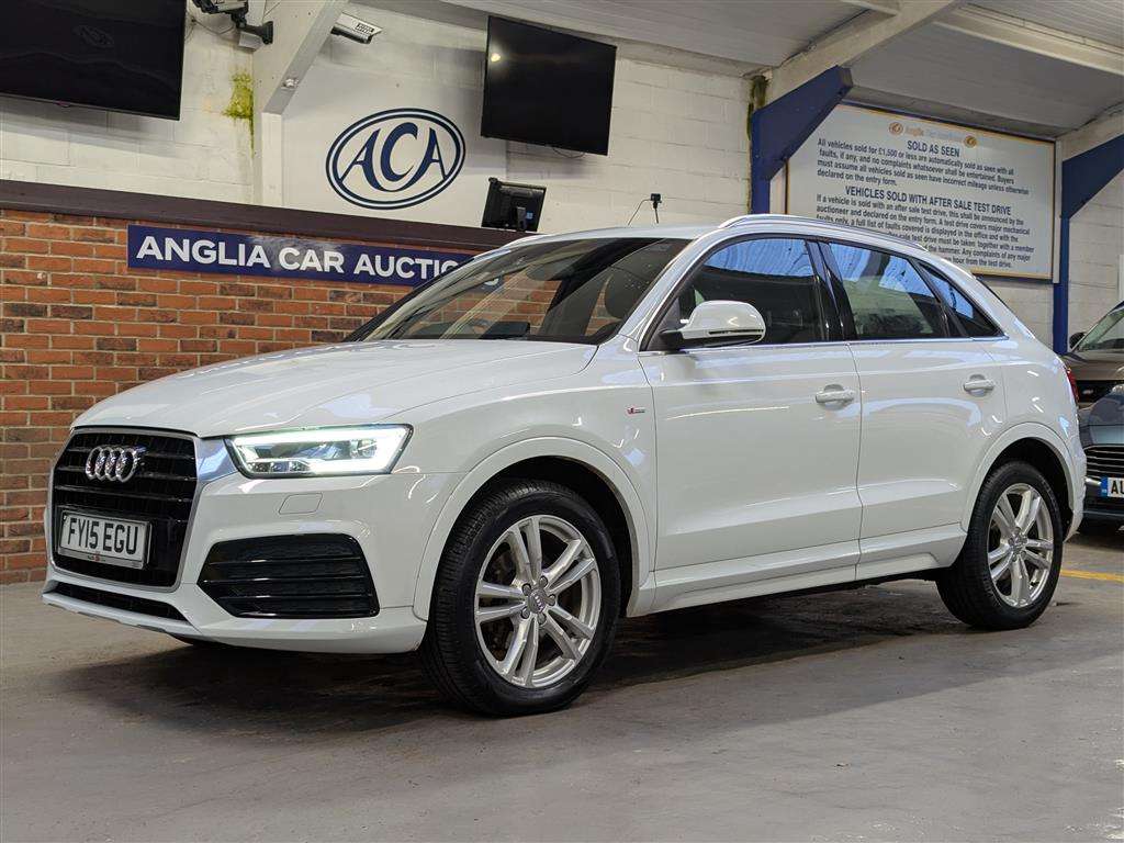 <p>2015 AUDI Q3 S LINE TDI</p>