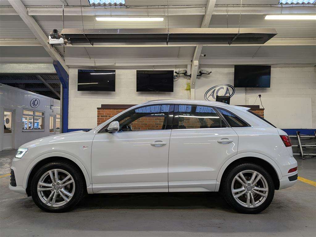 <p>2015 AUDI Q3 S LINE TDI</p>