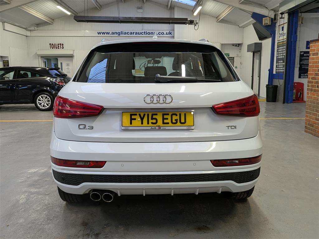 <p>2015 AUDI Q3 S LINE TDI</p>
