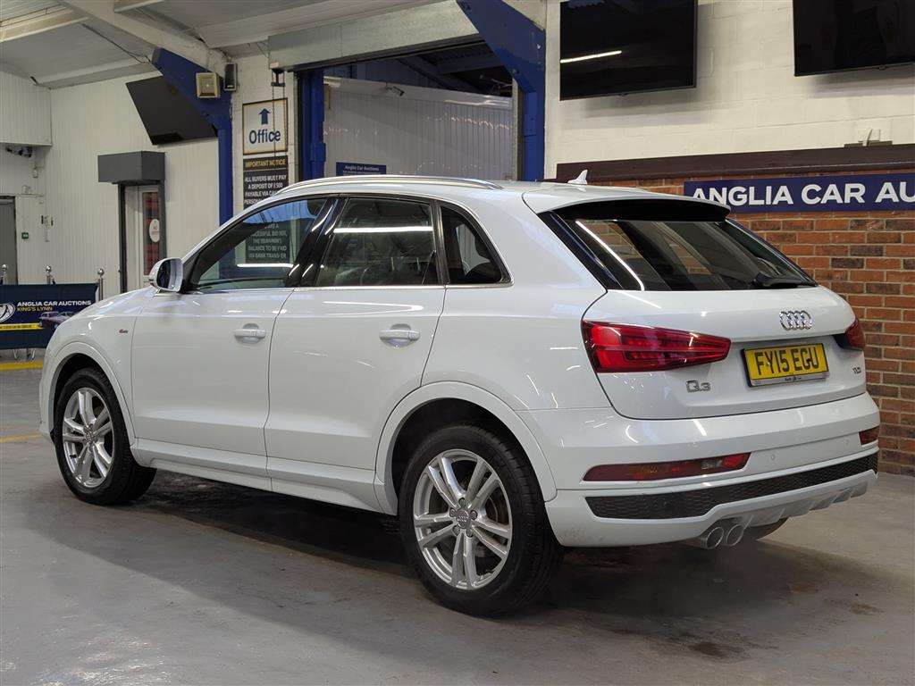 <p>2015 AUDI Q3 S LINE TDI</p>