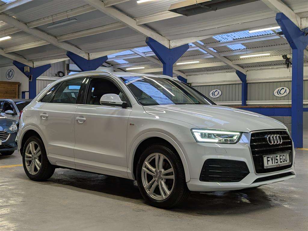 <p>2015 AUDI Q3 S LINE TDI</p>