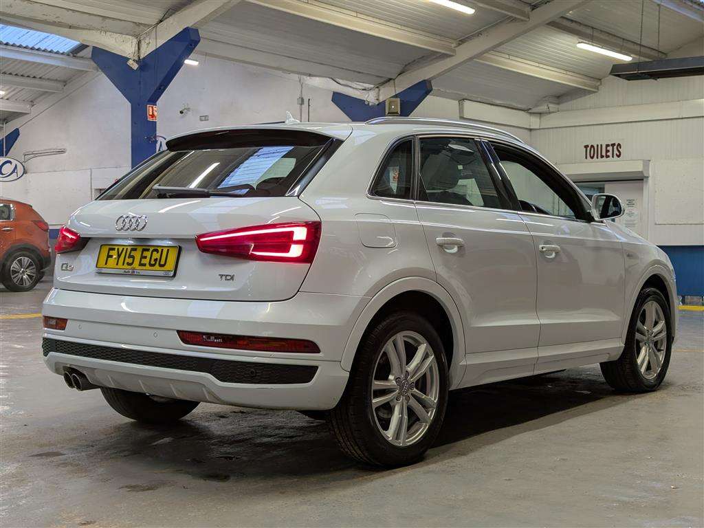 <p>2015 AUDI Q3 S LINE TDI</p>