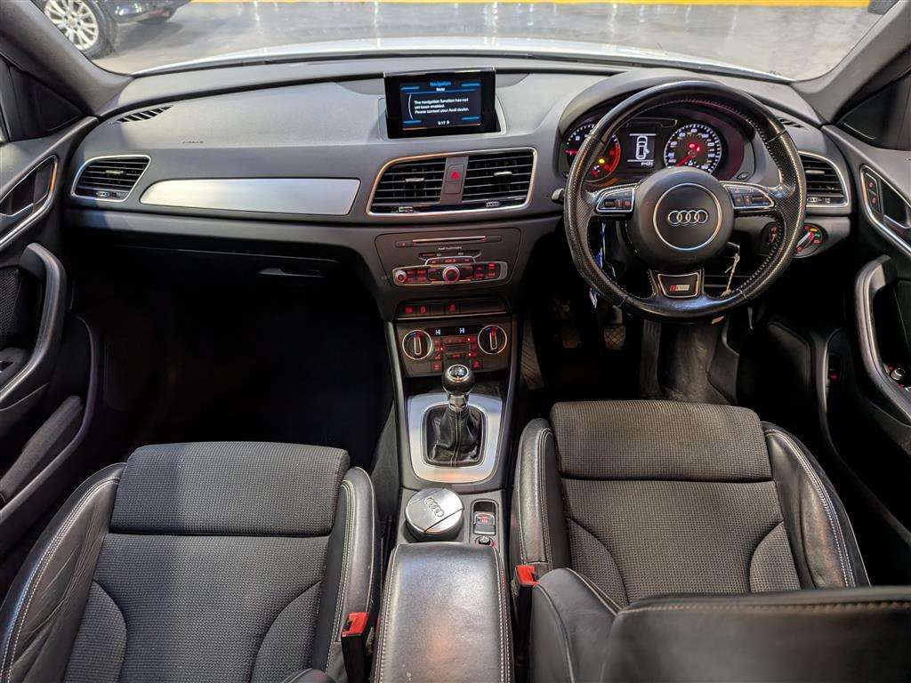 <p>2015 AUDI Q3 S LINE TDI</p>