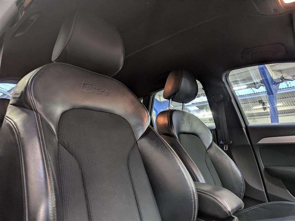 <p>2015 AUDI Q3 S LINE TDI</p>