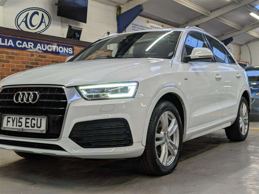<p>2015 AUDI Q3 S LINE TDI</p>
