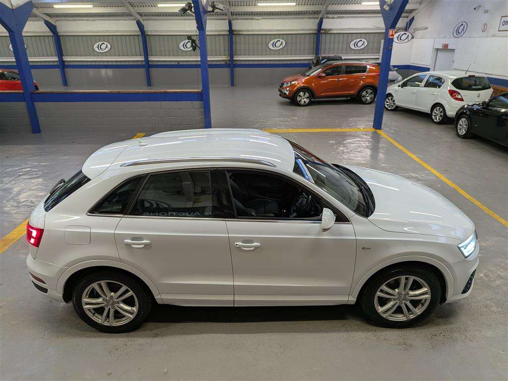 <p>2015 AUDI Q3 S LINE TDI</p>