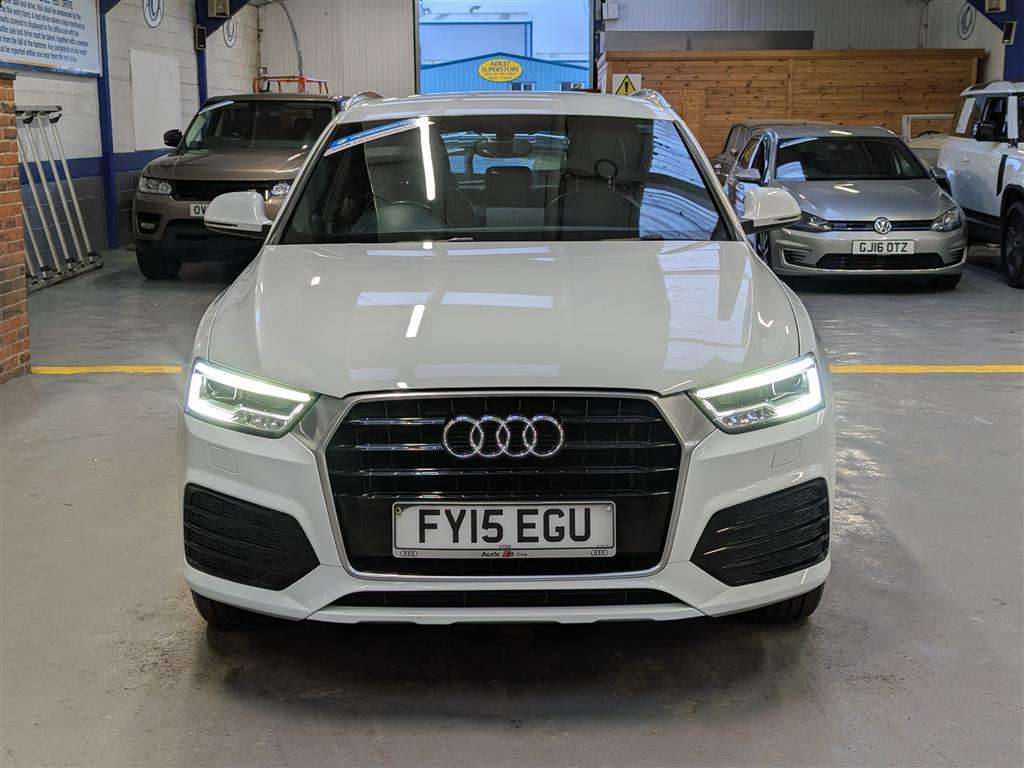 <p>2015 AUDI Q3 S LINE TDI</p>