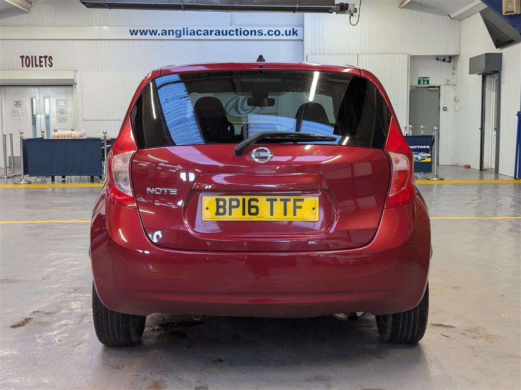 <p>2016 NISSAN NOTE ACENTA PREMIUM DIG-S</p>