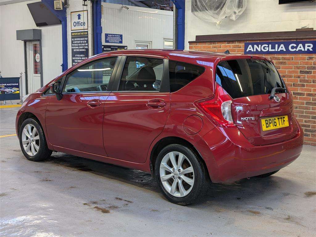 <p>2016 NISSAN NOTE ACENTA PREMIUM DIG-S</p>