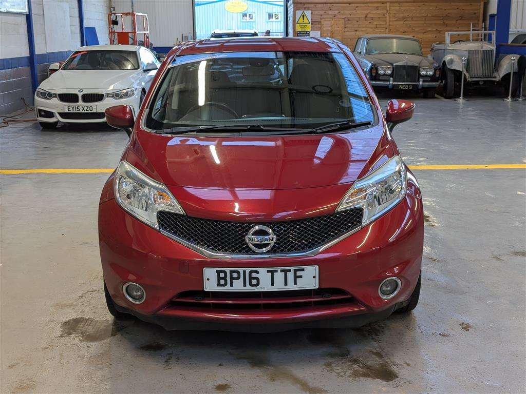 <p>2016 NISSAN NOTE ACENTA PREMIUM DIG-S</p>