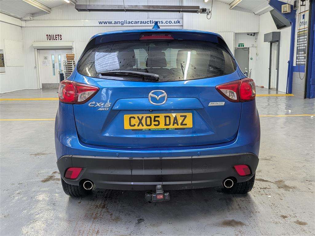 <p>2012 MAZDA CX-5 SPORT NAV D 4X4 AUTO</p>