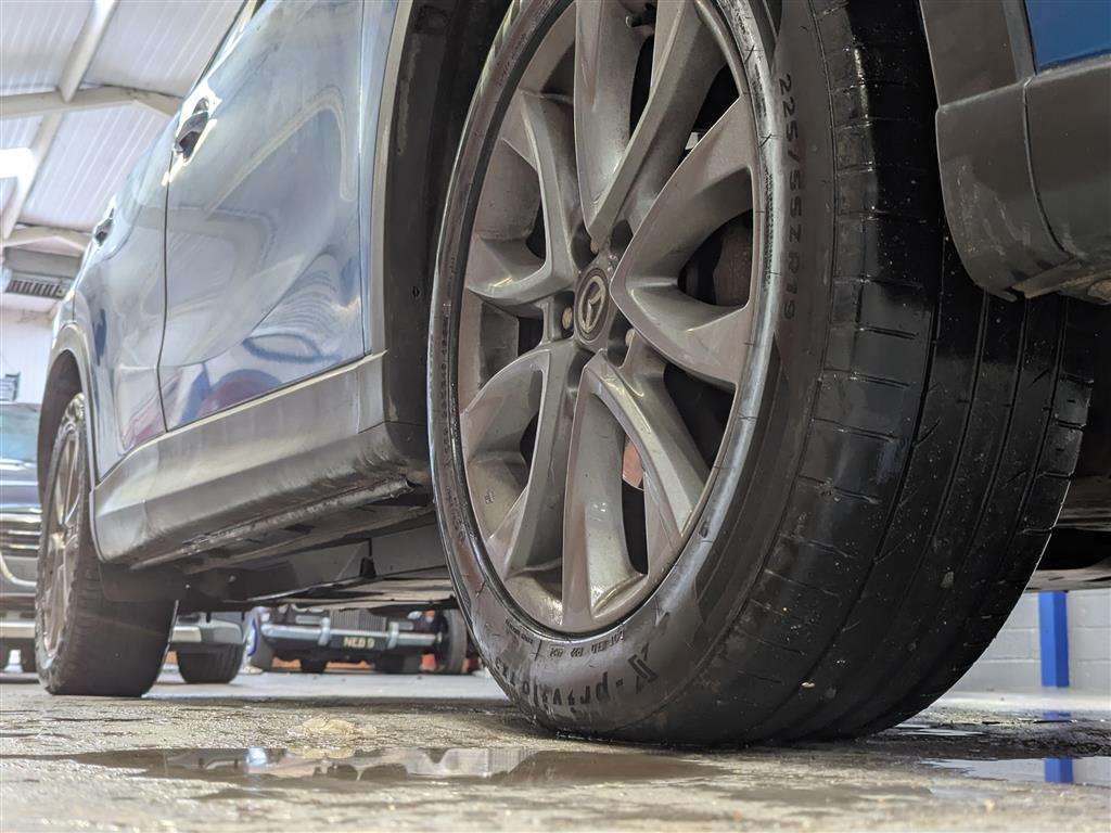 <p>2012 MAZDA CX-5 SPORT NAV D 4X4 AUTO</p>