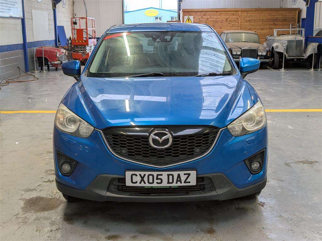 <p>2012 MAZDA CX-5 SPORT NAV D 4X4 AUTO</p>