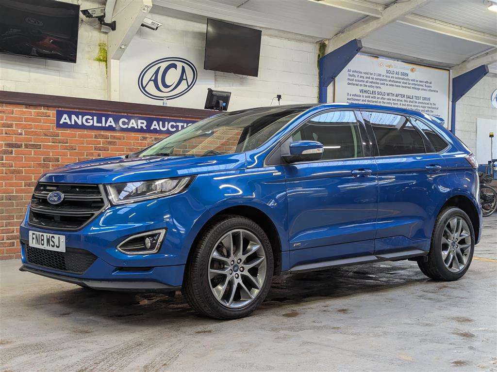 <p>2018 FORD EDGE ST-LINE AUTO</p>