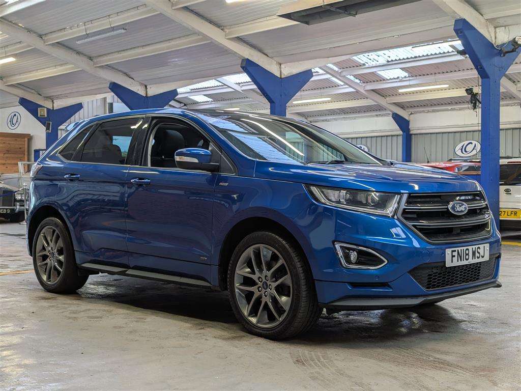 <p>2018 FORD EDGE ST-LINE AUTO</p>