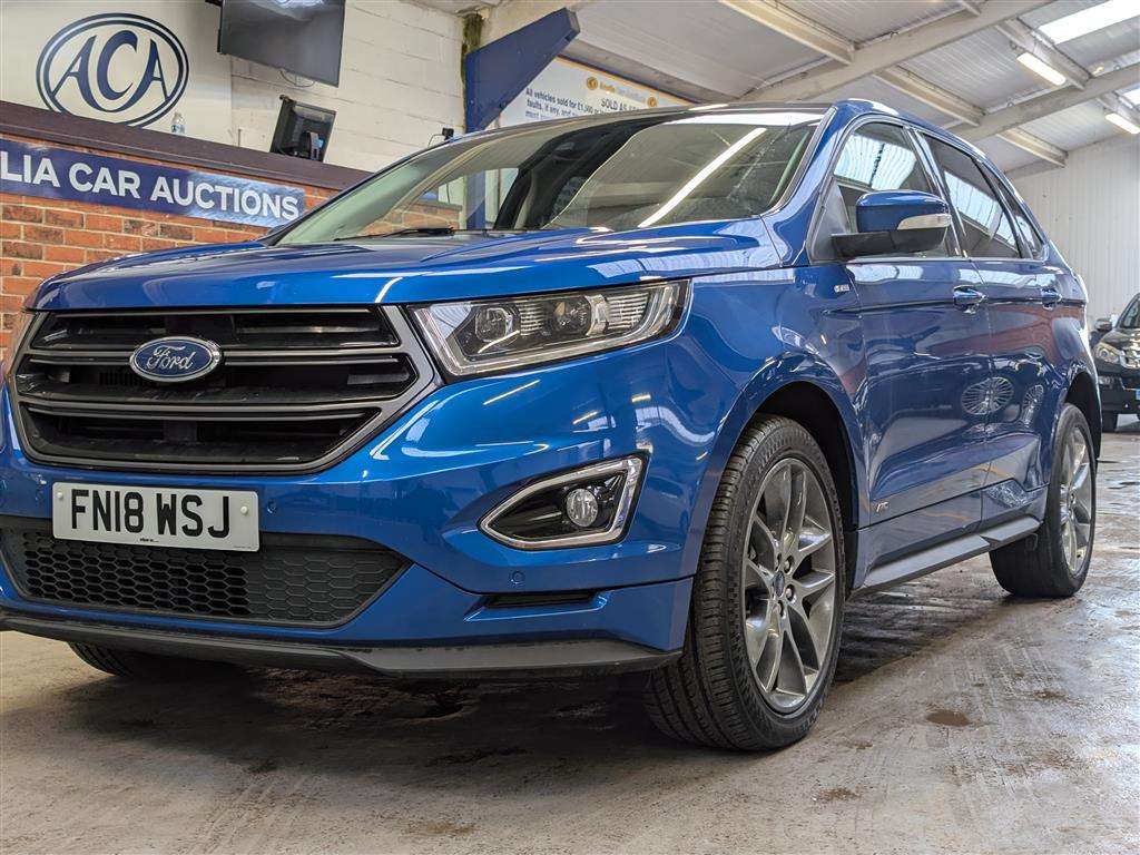<p>2018 FORD EDGE ST-LINE AUTO</p>