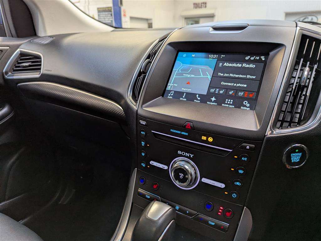 <p>2018 FORD EDGE ST-LINE AUTO</p>