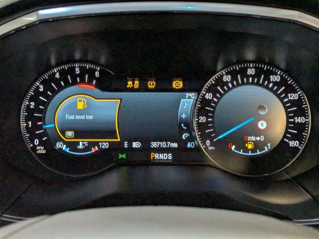 <p>2018 FORD EDGE ST-LINE AUTO</p>