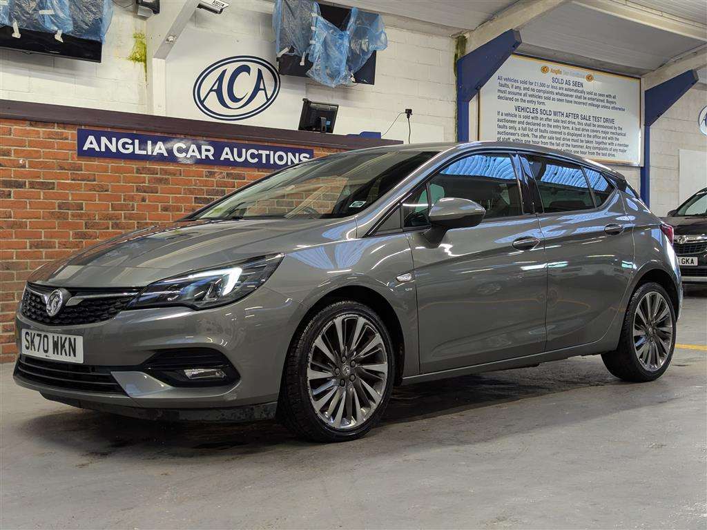 <p>2020 VAUXHALL ASTRA SRI VX LINE NAV TUR</p>