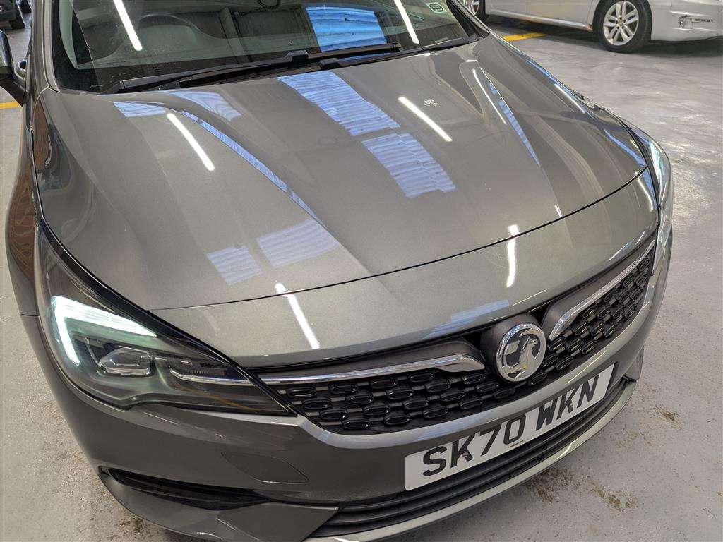 <p>2020 VAUXHALL ASTRA SRI VX LINE NAV TUR</p>