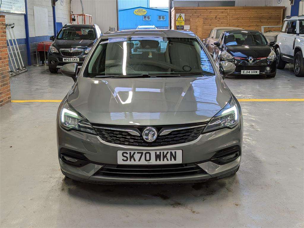 <p>2020 VAUXHALL ASTRA SRI VX LINE NAV TUR</p>