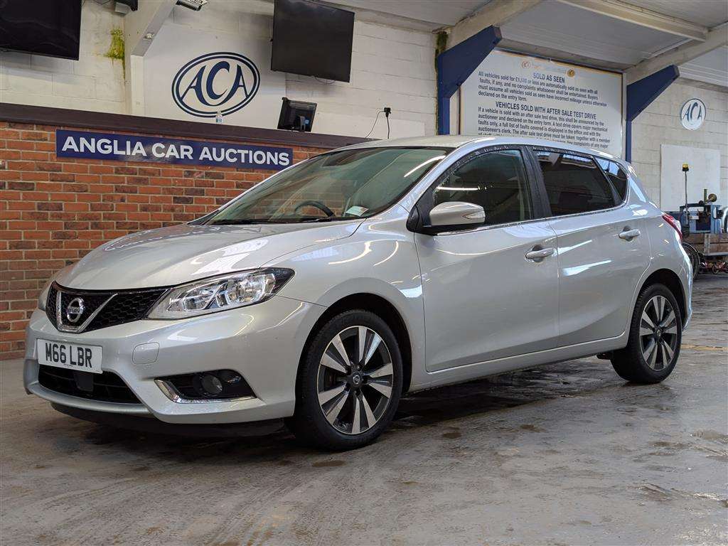 <p>2015 NISSAN PULSAR N-TEC DCI</p>