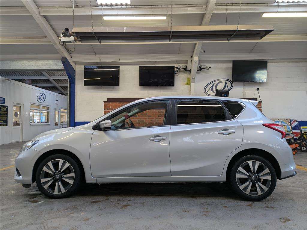 <p>2015 NISSAN PULSAR N-TEC DCI</p>